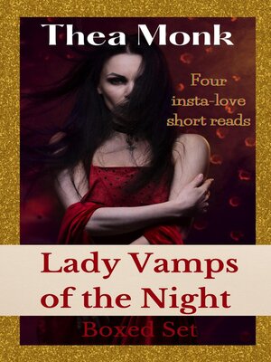 cover image of Lady Vamps of the Night Boxed Set